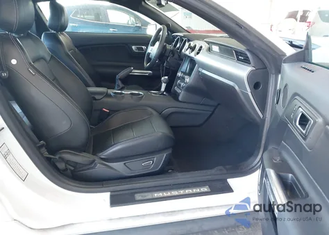 2018 Ford Mustang Ecoboost из США, поврежденный, VIN 1FA6P8TH7J5115565